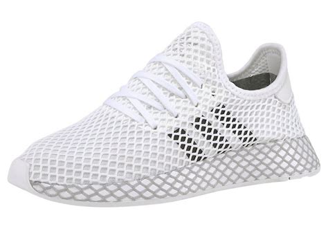 schuhe sneaker adidas schwarz weiss netz|adidas sports sneakers.